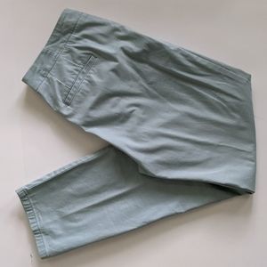 Live-in Chinos by J Jill, size 6, light green